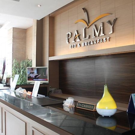 Palmy Hotel Tanjung Redep Bagian luar foto